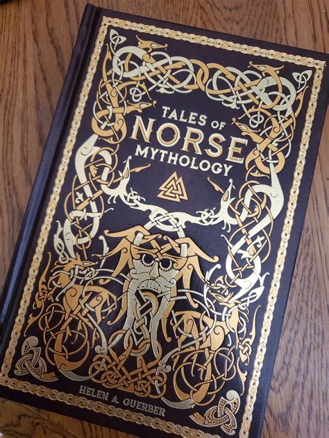 books on viking mythology.